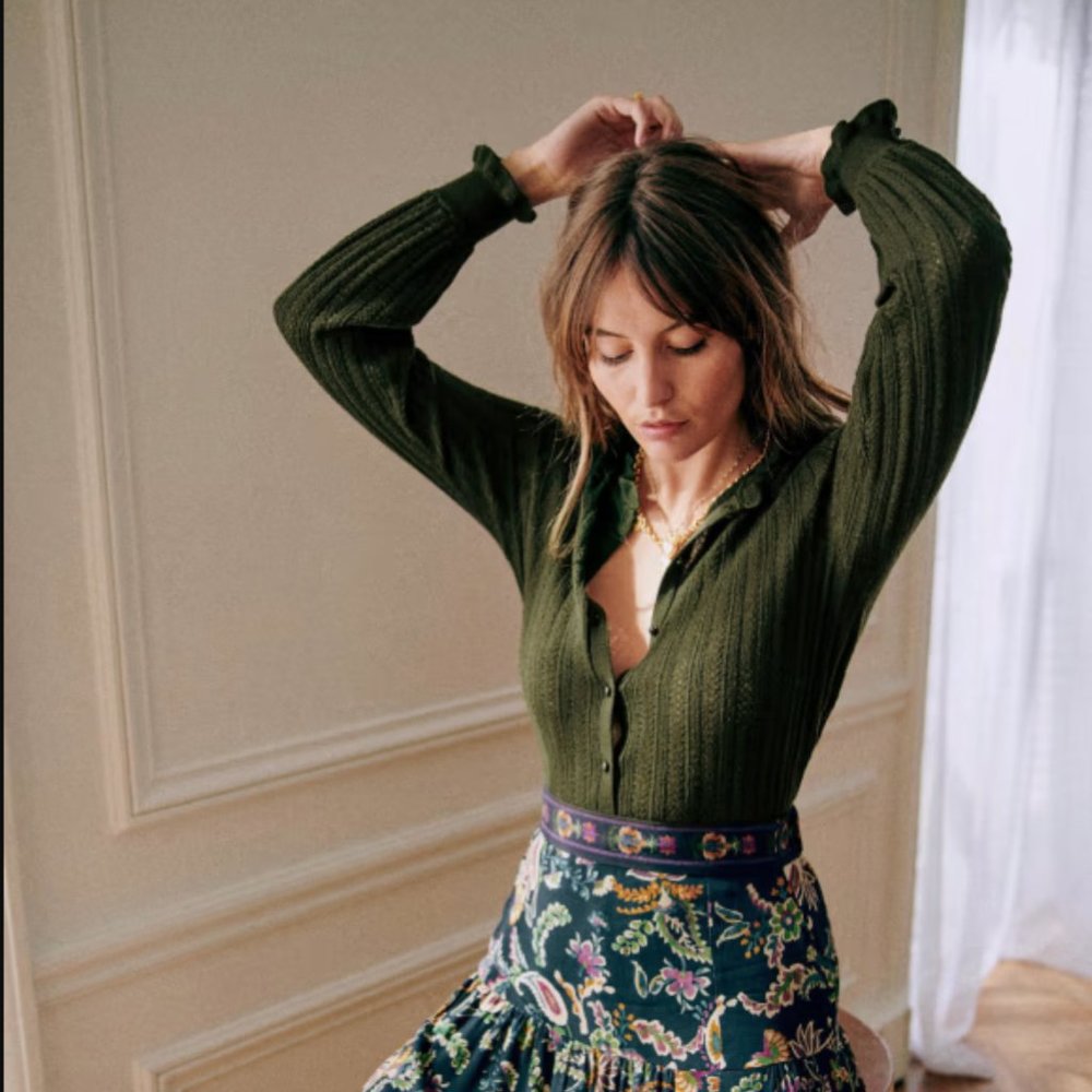 Sezane Louis Jumper EUC